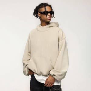 Felpe con Cappuccio QUICKSHOW 325G GSM con Riscaldamento a Infrarossi, Felpe Calde Personalizzate in Cotone, Vestibilità Ampia e Corta - Product Image 2