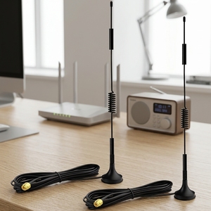 <span class=keywords><strong>Antenne</strong></span> magnétique 4G LTE Plug and Play <span class=keywords><strong>sans</strong></span> perçage, récepteur de signal externe avec connecteur SMA mâle - Product Image 1