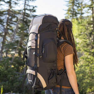 Sac à dos de randonnée et de camping 40L avec housse de pluie, échantillon gratuit, prix usine - Product Image 3