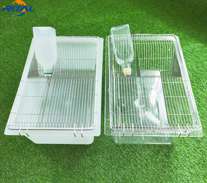 Topi da laboratorio allevamento di bidoni per roditori <span class=keywords><strong>PP</strong></span> vasche di plastica gabbie per topi da laboratorio - Product Image 4