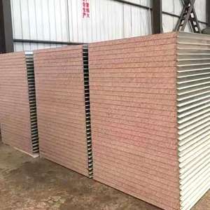 औद्योगिक शैली के अरहित फोम वास्तविक सोने बोर्ड धातु पैनल धूल मुक्त विभाजन छत के लिए स्टील संरचना फैक्टरियों - Product Image 5