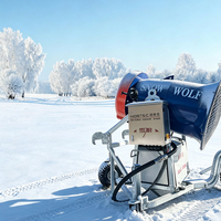 Modèle populaire, hautement recommandé, forte demande : Machine à neige, Canon à neige pour stations de ski, parcs de neige, aménagement paysager et jeux de neige