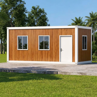 Maison conteneur démontable de luxe à prix compétitif, type boîte, design modulaire, économique, avec salle de bain