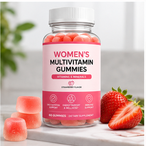Gommes multivitaminées pour femmes avec vitamines et minéraux pour marque privée OEM - Product Image 1