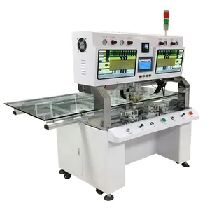 single head panel screen repairing tv led lcd tab cof acf bonding machine