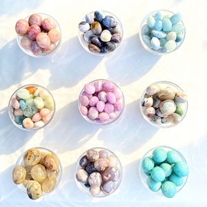 Cristales, venta al por mayor, piedras curativas a granel, gemas, productos espirituales rutilados, adornos de meditación Fengshui - Product Image 1