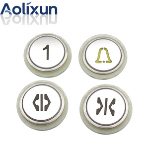 Nút gọi bên ngoài a4n230601/a4j230600, áp dụng cho nút chọn xe thang máy otis, bảng điều khiển hoạt động và mông xe - Product Image 1