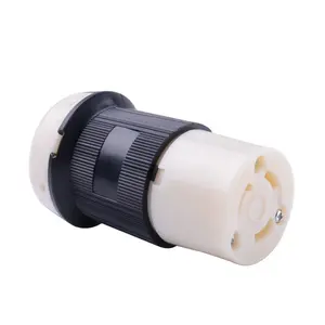 30 Amp נעילת מחבר NEMA L5-30R ETL ברשימה 30A 125V RV חשמלי קיבול מחבר