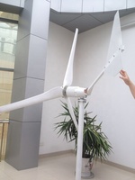 Le fabricant chinois d'éoliennes 3KW produit une éolienne horizontale 48V 96V 120V 220V 240V 380V 3000W