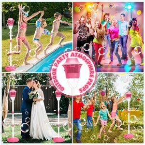 Juguete de Burbujas de Jabón de Plástico con Forma de Farola, Lámpara de Jardín, Máquina Automática de Burbujas para Niños y Adultos, Juego de Fiesta, Venta Caliente en YouTube - Product Image 5