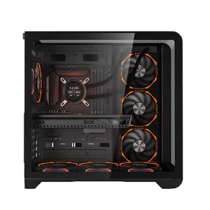 Boîtier d'ordinateur de jeu ATX avec température d'écran boîtier <span class=keywords><strong>PC</strong></span> de jeu à vue complète verre incurvé ATX USD 3.0 étuis et tours d'ordinateur - Product Image 4