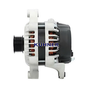 Alternador compatible con VAUXHALL TIGRA Mk I 1.4 16V Gasolina (KW: 66, HP: 90) de 07-1994 a 12-2000 KUHNER 30861RI NUEVO - Product Image 2