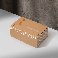 SZCARE KR202606230011 Dossiers en papier ondulé personnalisés avec bande déchirable et doublure en éponge, recyclables, à ouverture facile, auto-adhésifs pour l'expédition