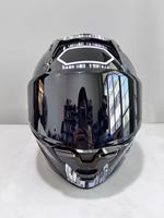Casque de moto intégral en ABS, plusieurs couleurs, casque de course pour hommes, moto, conduite sur route