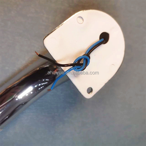 Prix bon marché 18 "poignée de maintien RV main courante de porte d'assistance lumineuse pour Yacht Marine Caravan - Product Image 5