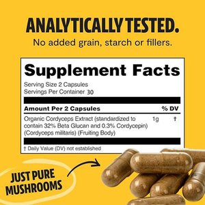 Oem Pure <span class=keywords><strong>Cordyceps</strong></span> Sinensis Extract <span class=keywords><strong>Capsules</strong></span> Gezondheidszorg Product Supplement 500Mg <span class=keywords><strong>Cordyceps</strong></span> Champignoncapsules - Product Image 3