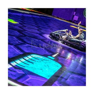 Activation intérieure du parc d'attractions Manèges Karting Mr Ar Projecteur Electrico Gokart Simulateur de jeux d'amusement avec boîte de jeu immersive - Product Image 2