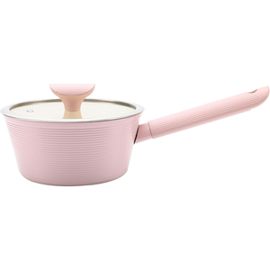 Ensemble de casseroles forgées de haute qualité, modernes, en alliage d'aluminium, revêtement céramique, 10 pièces, compatibles induction, antiadhésives, passe au lave-vaisselle - Product Image 2