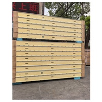 Panneaux isolés en mousse de polyuréthane pour chambre froide avec compresseur Copeland pour l'utilisation de conteneurs de stockage frigorifique pour légumes/viande/poisson