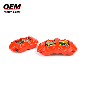 Sistema de Frenado Automotriz: Pinzas de Freno GT6 de 6 Pistones de Gran Tamaño con Discos de Freno de 405 mm, Compatibles con Renault Megane 3 - Product Image 4