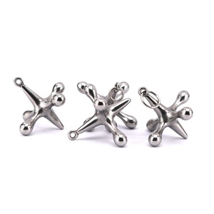 Hot Sell <strong>2025</strong> Stainless Steel <strong>Jack</strong> Charms - Product Image 3