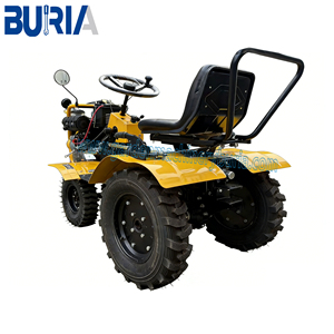 Livraison gratuite - Mini <span class=keywords><strong>tracteur</strong></span> agricole 4x4 avec moteur chinois 18 CV, pompe et moteur à transmission par engrenages - Prix réduit - Product Image 4