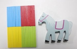 Montessori giocattoli Educativi per bambini Cavallo Cammello Elefante per bambini in <span class=keywords><strong>legno</strong></span> equilibrio Blocchi Giocattoli Gioco - Product Image 6