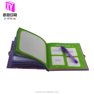 Impresión personalizada de mi diario secreto con cerradura y <span class=keywords><strong>llave</strong></span>/caja, cuaderno, diario, planificador, cuaderno - Product Image 6