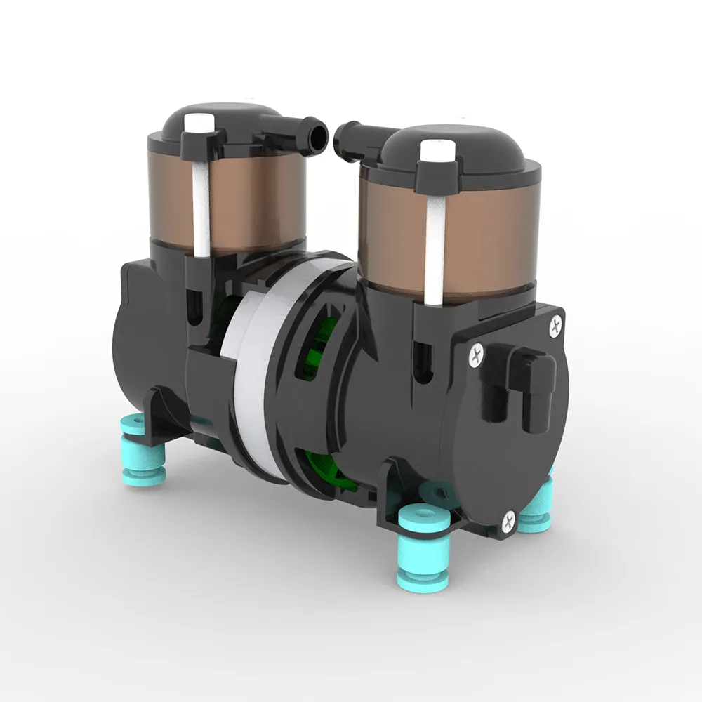 Oilless Silent Air Compressor Head Pumps Oxygen Concentrator Mini Electrical Air Compressor 220V Breathing Air Compressor