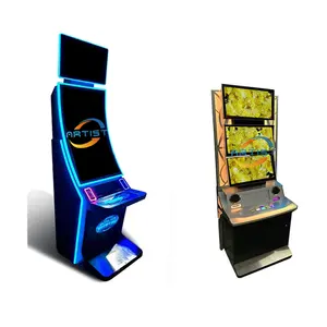 Images vidéo vives Assurance qualité 32 '/43' Machine de jeu de compétence à écran tactile pouces