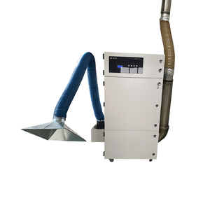 Nuevo Purificador <span class=keywords><strong>de</strong></span> Humo Móvil con <span class=keywords><strong>Motor</strong></span> para Máquina <span class=keywords><strong>de</strong></span> Limpieza Láser <span class=keywords><strong>Industrial</strong></span>, Extracción <span class=keywords><strong>de</strong></span> <span class=keywords><strong>Humos</strong></span> <span class=keywords><strong>de</strong></span> Soldadura, Filtro Multietapa 99.97% - Product Image 3