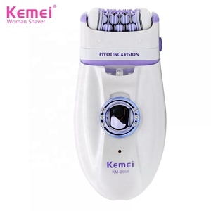 Kemei KM 2668 Small Beat - <span class=keywords><strong>Depiladora</strong></span> Eléctrica 2 en 1 para Mujer, Venta al por Mayor - Product Image 5