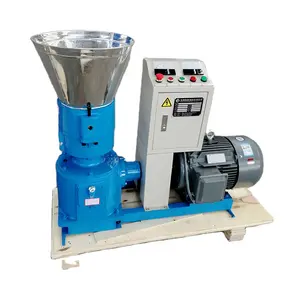 low EXW price wood pellet machine biomass pellet mill for farm household use small processing mill