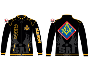 Wholesale Custom Masonic Letterman <b>Jacket</b> All Sorority and Fraternity Add Your Custom Name and Number High Quality Custom Design - Product Image 5
