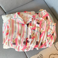 Ensemble pyjama deux pièces en coton nuage pour femme, doux et respirant, vêtements de détente, personnalisable B2B, collection printemps-été