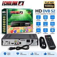 Récepteur de télévision par satellite DVB-S2 FTA, vente en gros, récepteur numérique HD avec boîtier métallique