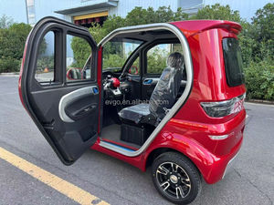 Elektrische stadsauto 3-zits EV7 EEC-certificaat 45 km/u max. snelheid linksgestuurd straatlegaal microvoertuig EU hydraulische schijfremmen - Product Image 6