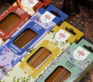 Fábrica 15 auténticos chinos ecológicos aromaterapia Oud madera incienso conos palos para interior/Oficina práctica de Yoga - Product Image 1