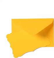 Ensemble de mini-enveloppes et de cartes vierges personnalisées, emballage cadeau pour cartes de vœux DIY, pour mariage, fête, entreprise, remerciements