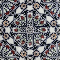 Vente directe d'usine, carreaux brillants marocains, carreaux de céramique émaillés pour sols et murs