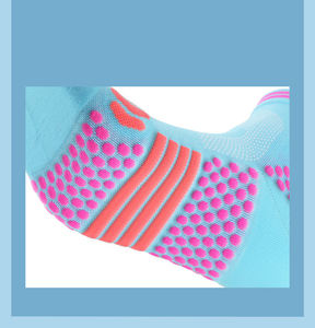 Chaussettes <span class=keywords><strong>de</strong></span> course professionnelles personnalisées Marathon <span class=keywords><strong>Bas</strong></span> <span class=keywords><strong>de</strong></span> compression Chaussettes d'entraînement courtes et épaissies - Product Image 6