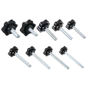 Mận xử lý vít tay vít Bolt Torx nhựa đầu ngón tay cái vít với xử lý cao su đầu M4 M5 M6 M8 M10 M12 - Product Image 6