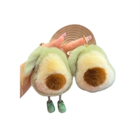 Mignon petit sac de mangue pendentif léger en peluche pendentif haut de gamme porte-clés mode petit cadeau