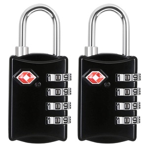 <span class=keywords><strong>Candado</strong></span> Kamal con Aprobación TSA, <span class=keywords><strong>Candado</strong></span> Numérico de 4 Dígitos, Aleación de Zinc 301, Rectangular, de Una Sola Palanca, Duradero, para Equipaje, Maleta, Cierre - Product Image 4