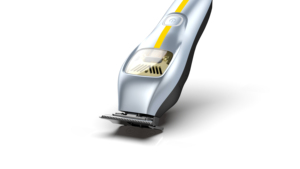 <span class=keywords><strong>Tondeuse</strong></span> <span class=keywords><strong>à</strong></span> <span class=keywords><strong>cheveux</strong></span> pour <span class=keywords><strong>homme</strong></span> en acier inoxydable avec moteur Vector et longueurs de coupe réglables, batterie (3000 mAh), électrique - Product Image 3