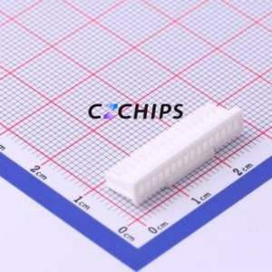 ZER-16V-S Housing (Wire-to-Board / Wire-to-Wire) P=1.5mm Connector 1x16P 1.5mm ZE 1 - Product Image 1