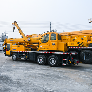 מנוף משאית נייד XCM-G משומש 25 טון, מנוף בנייה נייד, איכות יציבה, יצוא לשוק אפריקה - Product Image 3