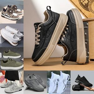 Men's Inventory Wholesale Shoes Sports Shoes Men's Casual Breathable Walking Shoes Fashionable Flat Shoes Clearance - Product Image 4