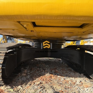 Équipement de terrassement durable le plus vendu : Excavatrice hydraulique sur chenilles Komatsu PC220 d'occasion de 22 tonnes - Product Image 6