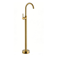 Robinet de douche, Mitigeur de bain, Robinet de baignoire en laiton, Mitigeur de baignoire en laiton, Robinet de baignoire sur pied en laiton, Robinet de baignoire à poser au sol en laiton
